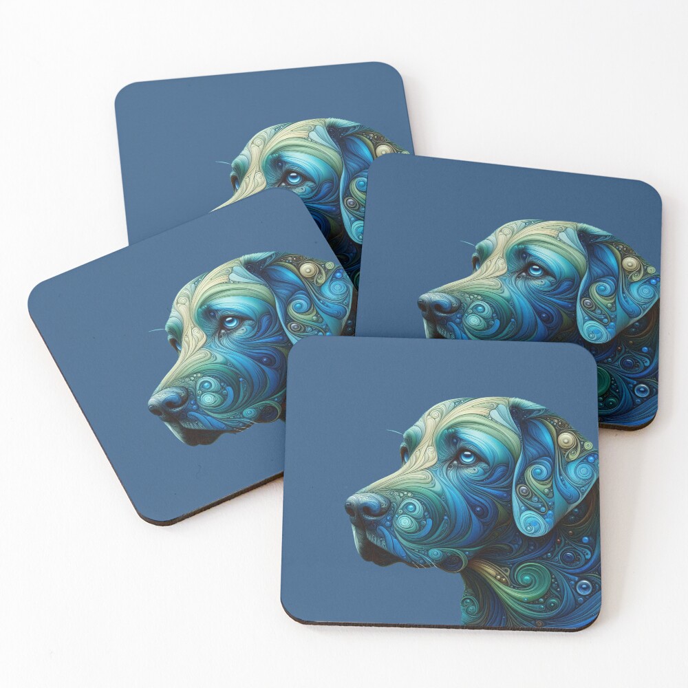 Item preview, Coasters (Set of 4) designed and sold by Comicalcreation.