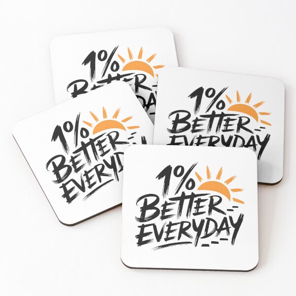 Item preview, 1% Better Everyday designed and sold by Peace-Matters.