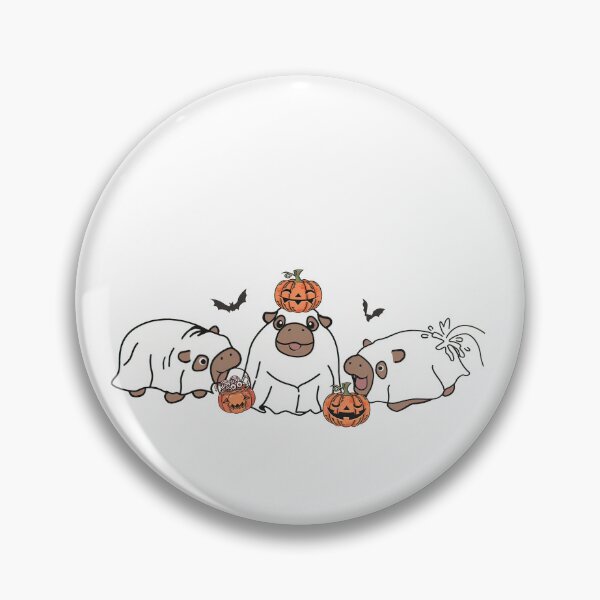 Item preview, Moo Deng Spooky Ghost Halloween designed and sold by Celestia1l24.