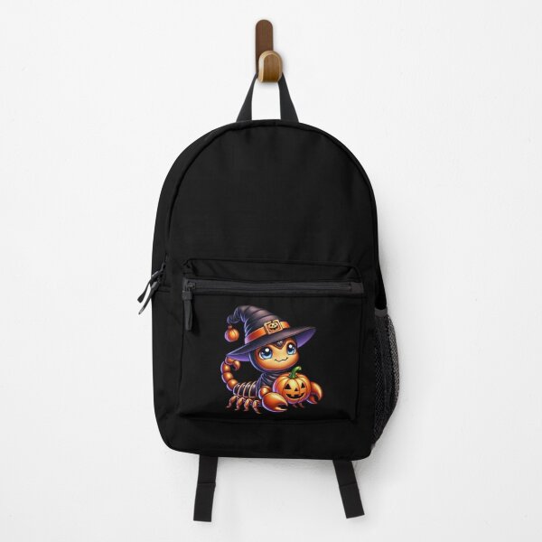 Item preview, The Bewitched Scorpion and His Fairy Pumpkin designed and sold by AmigoVerse.