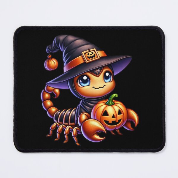 Item preview, The Bewitched Scorpion and His Fairy Pumpkin designed and sold by AmigosFurEver.