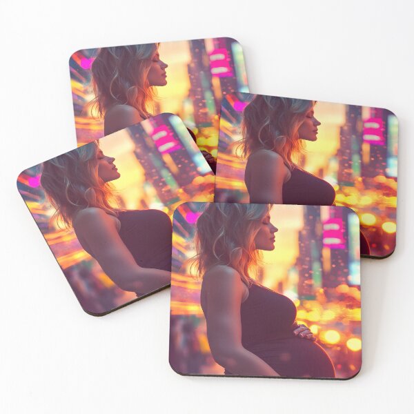 Item preview, Tranquil Glow at Dusk designed and sold by AI-Only Creations.