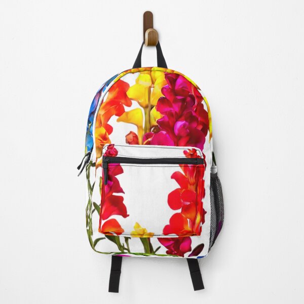 Item preview, A vibrant pattern of snapdragons in rainbow designed and sold by Tchoice.