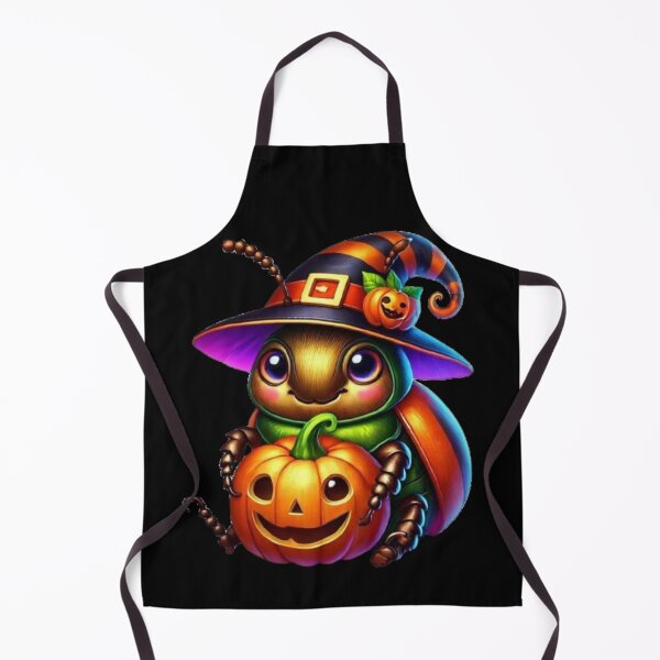 Item preview, The enchanted ladybug and her luminous pumpkin designed and sold by AmigosFurEver.