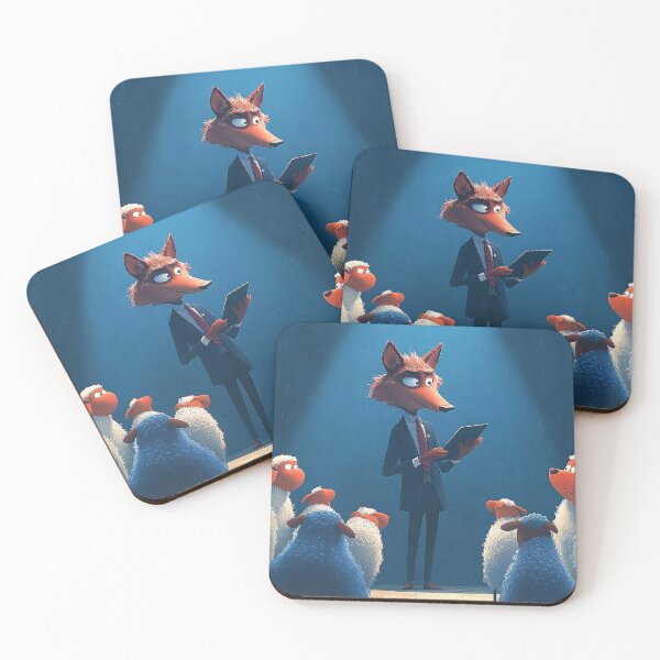 Item preview, The Wolf’s Deception designed and sold by Pei-Kang Hsu.