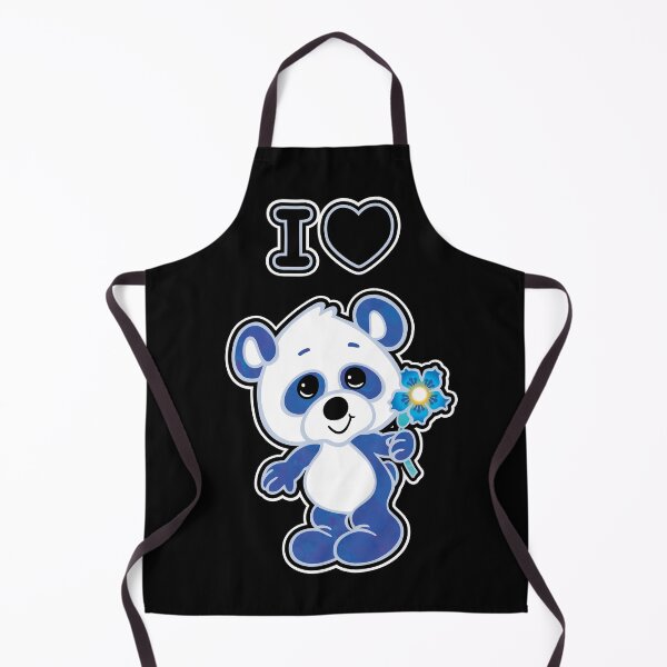 Item preview, Anime PANDA BLUE (sku#2) designed and sold by charactergirl.