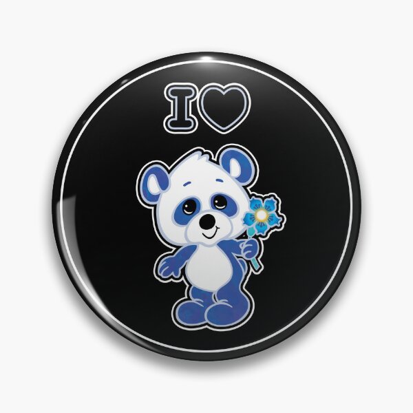 Item preview, Anime PANDA BLUE (sku#2) designed and sold by charactergirl.