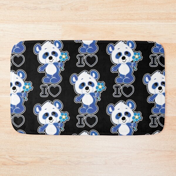 Item preview, Anime PANDA BLUE (sku#2) designed and sold by charactergirl.