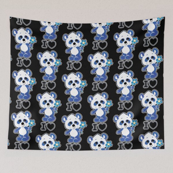 Item preview, Anime PANDA BLUE (sku#2) designed and sold by charactergirl.