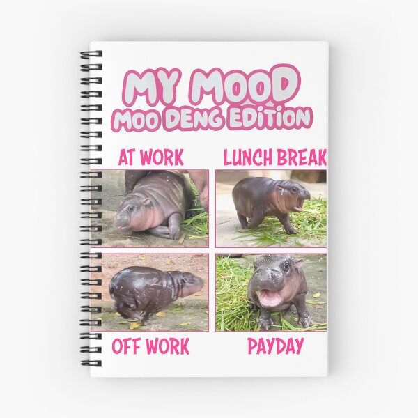 Item preview, My Mood Moo Deng Edition designed and sold by Celestia1l24.