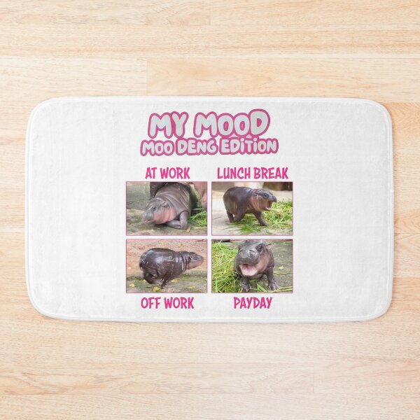 Item preview, My Mood Moo Deng Edition designed and sold by Celestia1l24.