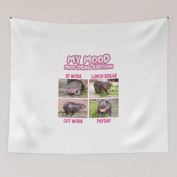 Item preview, My Mood Moo Deng Edition designed and sold by Celestia1l24.