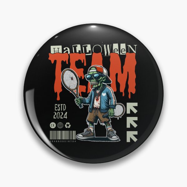 Item preview, Halloween team designed and sold by Peerless-Prime.