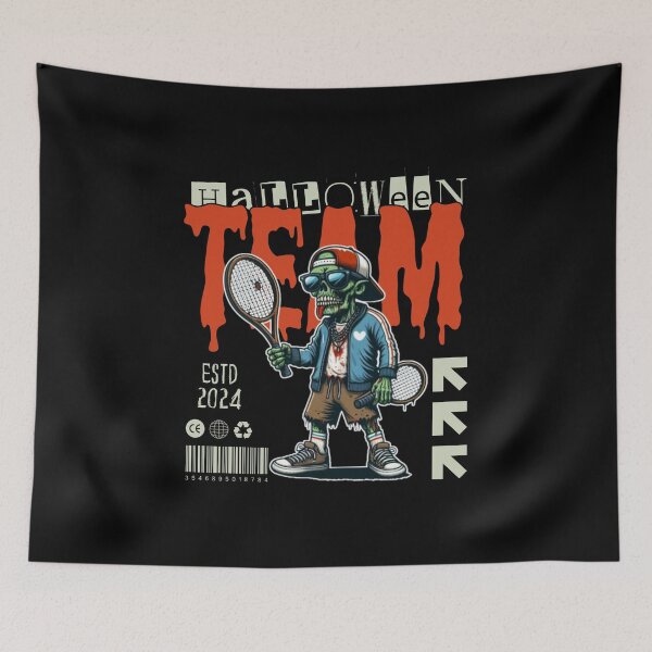 Item preview, Halloween team designed and sold by Peerless-Prime.