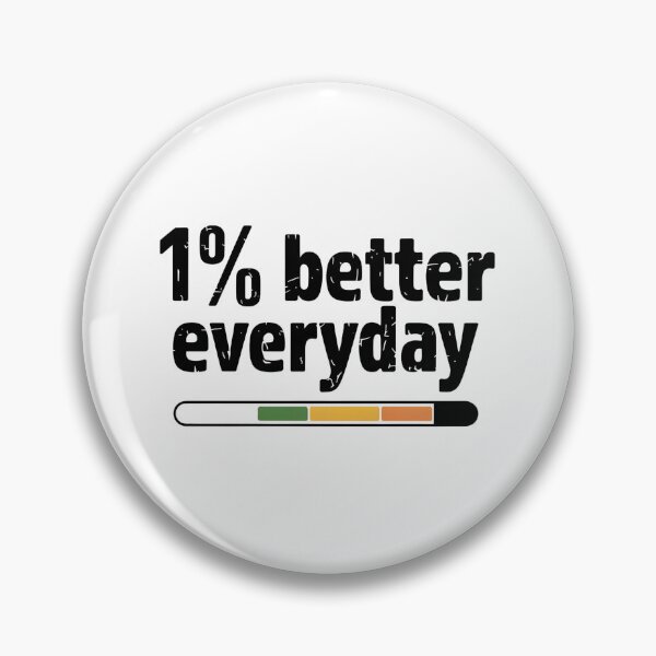 Item preview, 1% Better Everyday designed and sold by Peace-Matters.