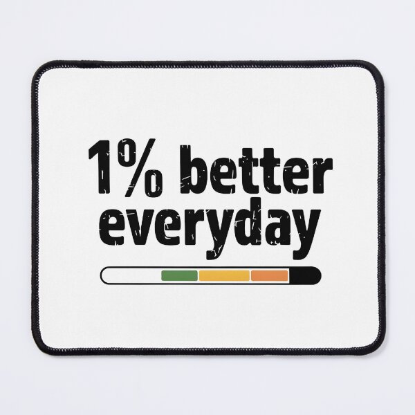 Item preview, 1% Better Everyday designed and sold by Peace-Matters.