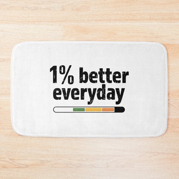 Item preview, 1% Better Everyday designed and sold by Peace-Matters.