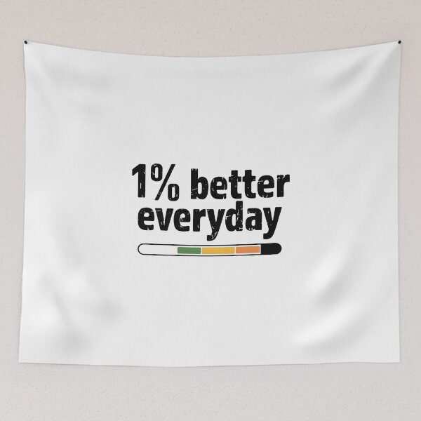 Item preview, 1% Better Everyday designed and sold by Peace-Matters.