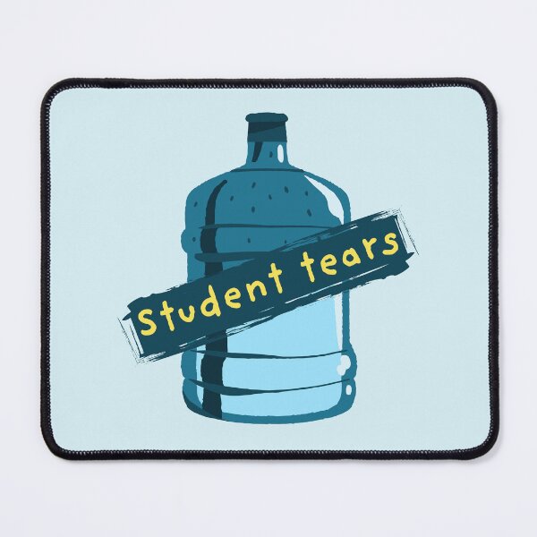 Item preview, Water bottle student tears designed and sold by NurzZz73.