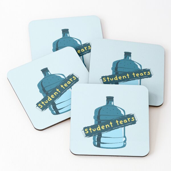 Item preview, Water bottle student tears designed and sold by NurzZz73.