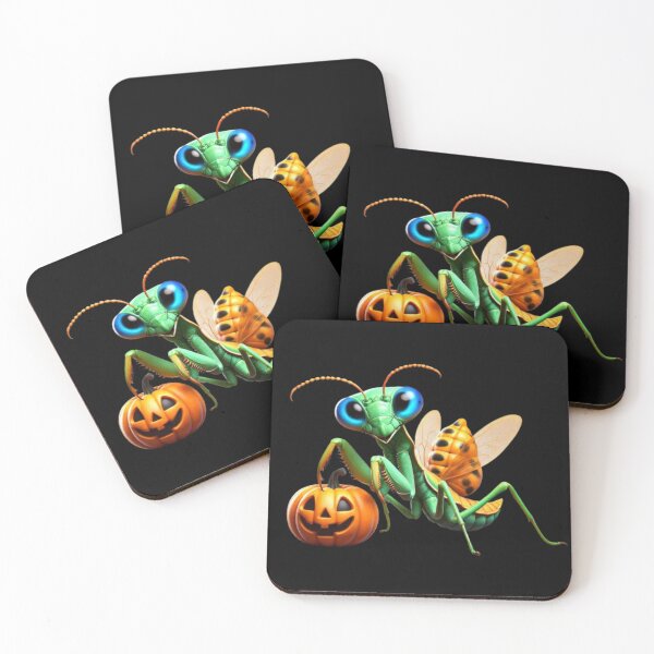 Item preview, The Magic Mantis and His Mischievous Pumpkin designed and sold by AmigosFurEver.