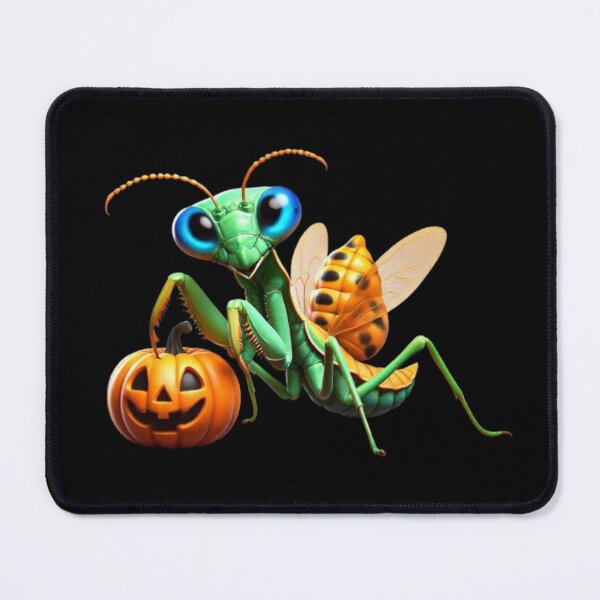 Item preview, The Magic Mantis and His Mischievous Pumpkin designed and sold by AmigoVerse.