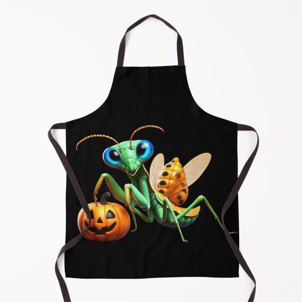 Item preview, The Magic Mantis and His Mischievous Pumpkin designed and sold by AmigosFurEver.