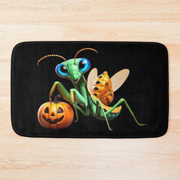 Item preview, The Magic Mantis and His Mischievous Pumpkin designed and sold by AmigosFurEver.