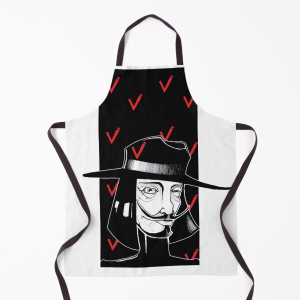 Artikelvorschau, V für Vendetta entworfen und verkauft von LifeInkprovised.