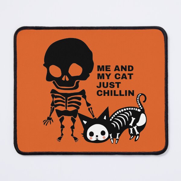 Item preview, Me and my cat designed and sold by GasconyPassion.