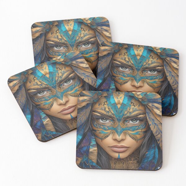 Item preview, Painted face designed and sold by Frank-Farran.