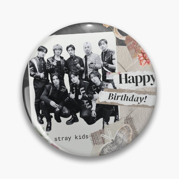 Item preview, Stray Kids (Happy Birthday) designed and sold by jaofnn.