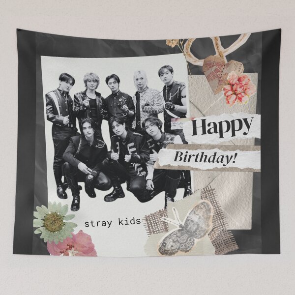 Item preview, Stray Kids (Happy Birthday) designed and sold by jaofnn.