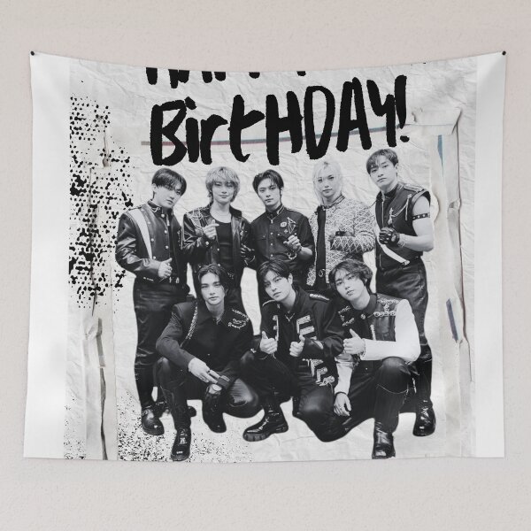 Item preview, Stray Kids (Happy Birthday) designed and sold by jaofnn.