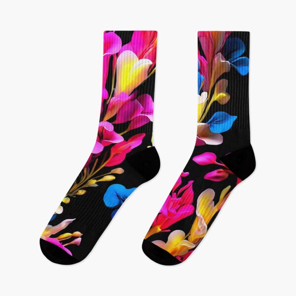 Item preview, A futuristic snapdragon pattern designed and sold by Tchoice.
