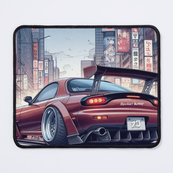 Item preview, Manga Style RX-7 FD Rotary with widebody kit in Akihabara Japan designed and sold by 73corners.
