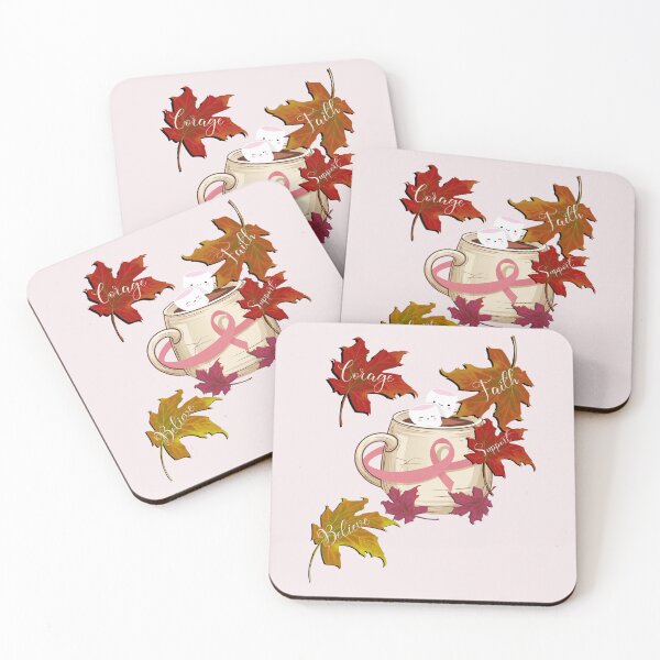 Item preview, October Breast Cancer Awareness & Support of Faith designed and sold by tamdevo1.
