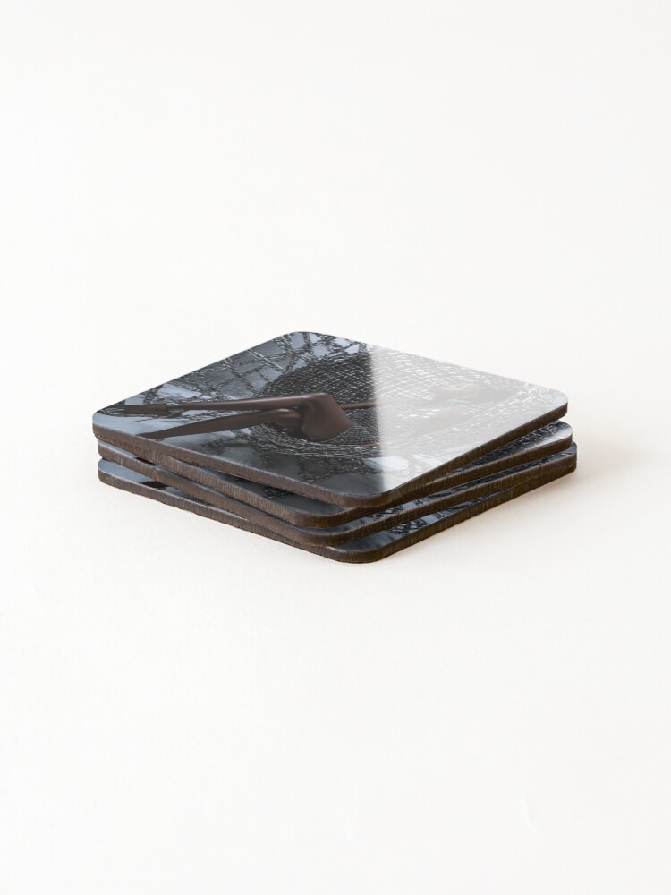 Thumbnail 4 of 5, Coasters (Set of 4), Avant designed and sold by RicoInStudios.