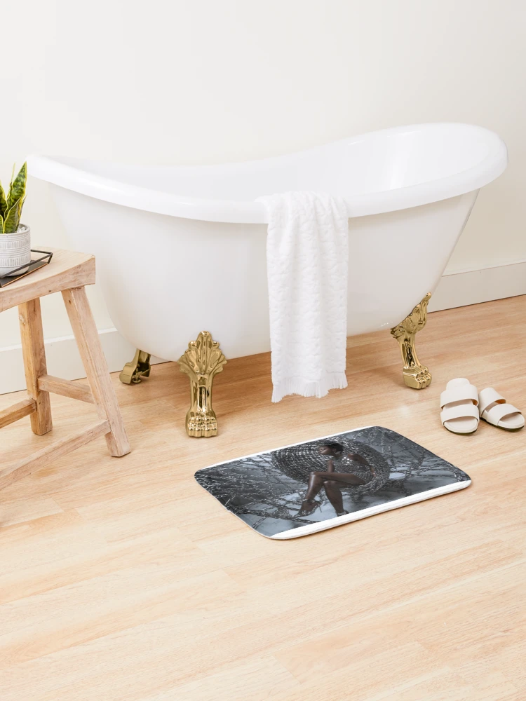 Thumbnail 2 of 6, Bath Mat, Avant designed and sold by RicoInStudios.