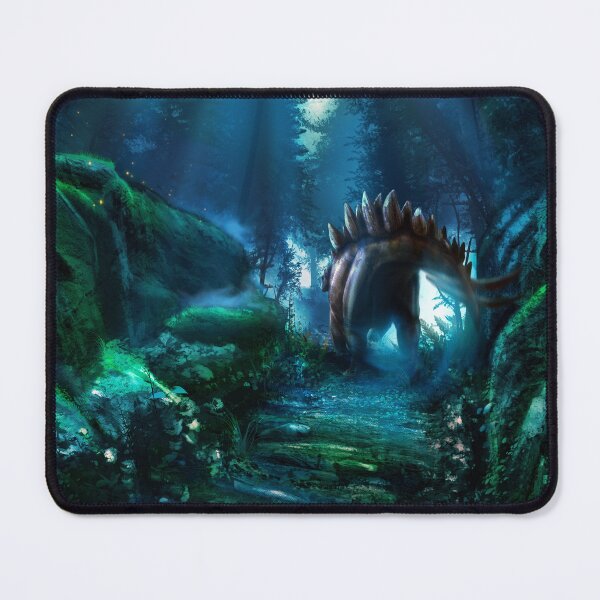 Item preview, Stegosaurus Forest  designed and sold by ValkArtwork.