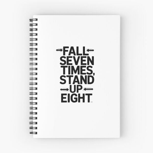Item preview, Fall Seven Times, Stand up Eight designed and sold by Peace-Matters.