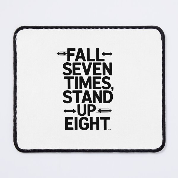Item preview, Fall Seven Times, Stand up Eight designed and sold by Peace-Matters.