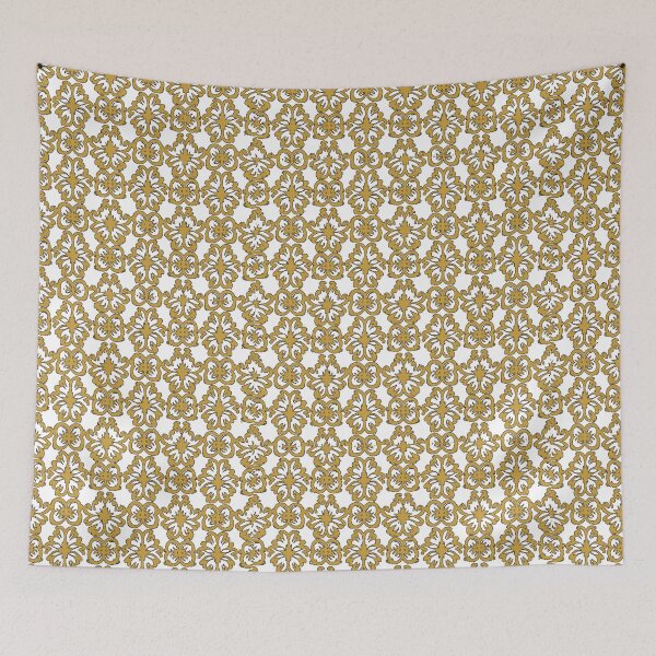 Item preview, seamless Retro Pattern floral ornament designed and sold by RAZ1995.