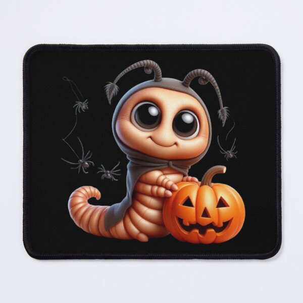 Item preview, The Little Witch Worm and His Spider Webs designed and sold by AmigosFurEver.