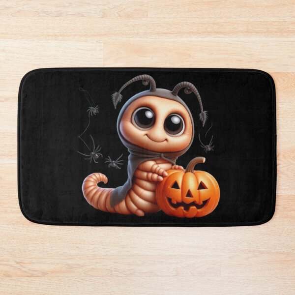 Item preview, The Little Witch Worm and His Spider Webs designed and sold by AmigosFurEver.