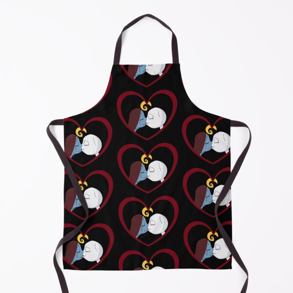 Item preview, A kiss under the moonlight (heart version) (the nightmare before christmas) designed and sold by Soulfate.