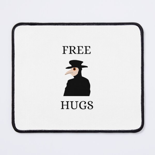 Item preview, Free hugs from the Plague Doctor designed and sold by SophieTUkulele.