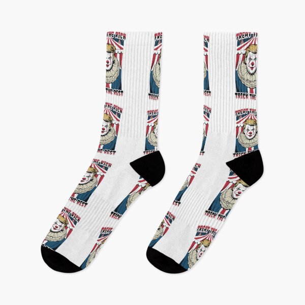 Item preview, Funny Donald Trump Spooky Clown Parody Political Satire Halloween Cozy Fall Fashion for Spooky Vibes Funny Treat or Treat designed and sold by Syrupulse.