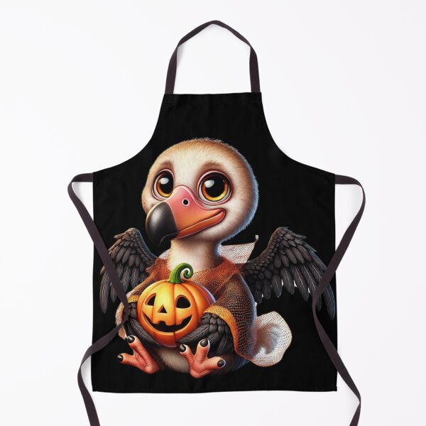 Item preview, The bewitched vulture and his luminous pumpkin designed and sold by AmigosFurEver.