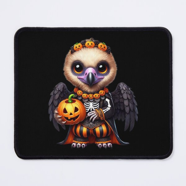 Item preview, The Skeleton Vulture and His Pumpkin Crown designed and sold by AmigosFurEver.
